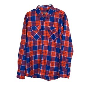 Dixxon hot Harley nights flannel size medium